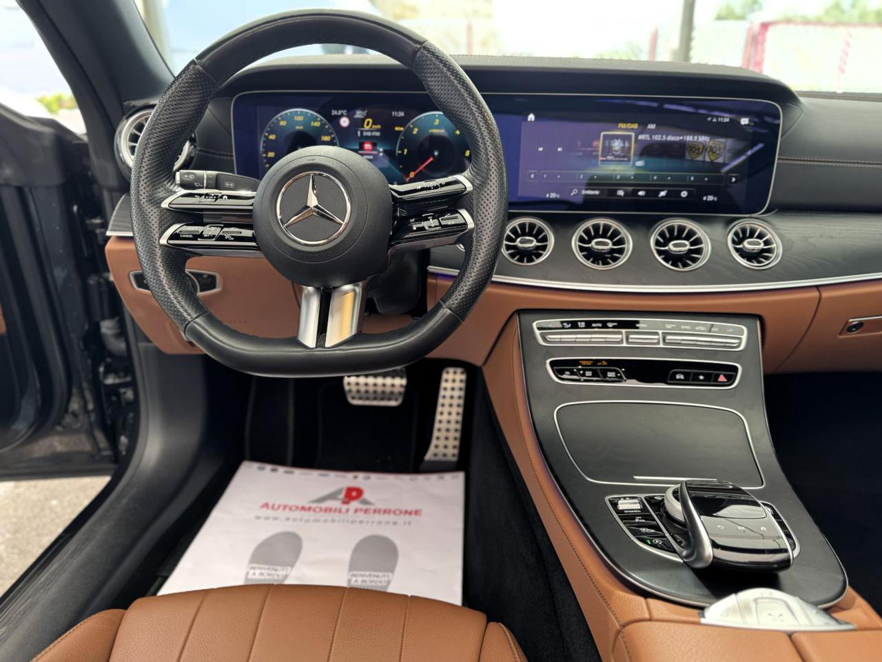 MERCEDES-BENZ E 220 d Auto Cabrio Premium Plus (Pelle/Navi/Retro/LED) - 9