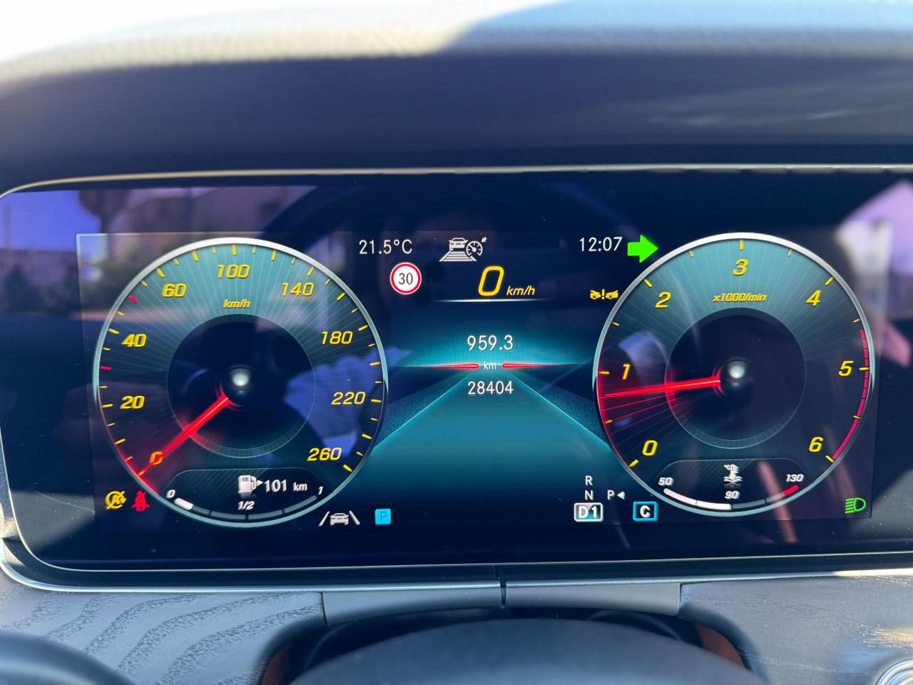 MERCEDES-BENZ E 220 d Auto Cabrio Premium Plus (Pelle/Navi/Retro/LED) - 42