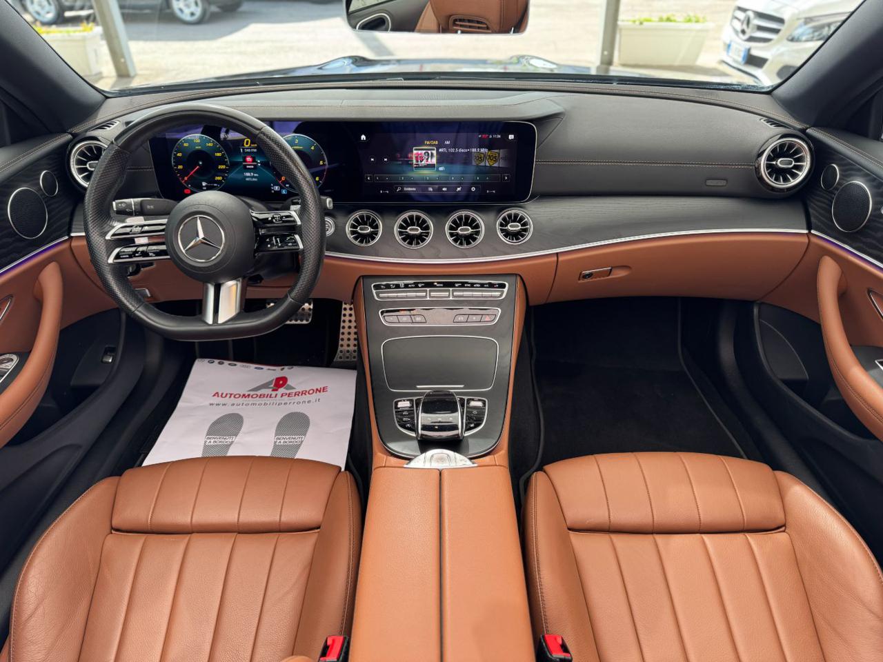 MERCEDES-BENZ E 220 d Auto Cabrio Premium Plus (Pelle/Navi/Retro/LED) - 8