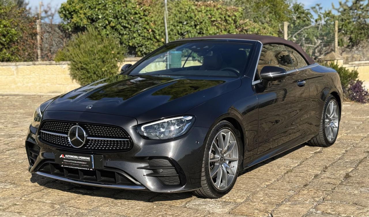 MERCEDES-BENZ E 220 d Auto Cabrio Premium Plus (Pelle/Navi/Retro/LED) - 23