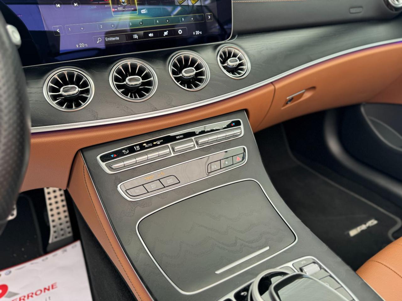 MERCEDES-BENZ E 220 d Auto Cabrio Premium Plus (Pelle/Navi/Retro/LED) - 34