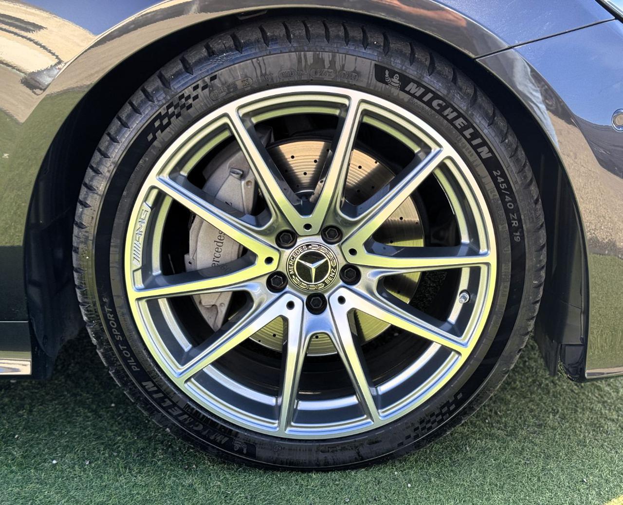 MERCEDES-BENZ E 220 d Auto Cabrio Premium Plus (Pelle/Navi/Retro/LED) - 41