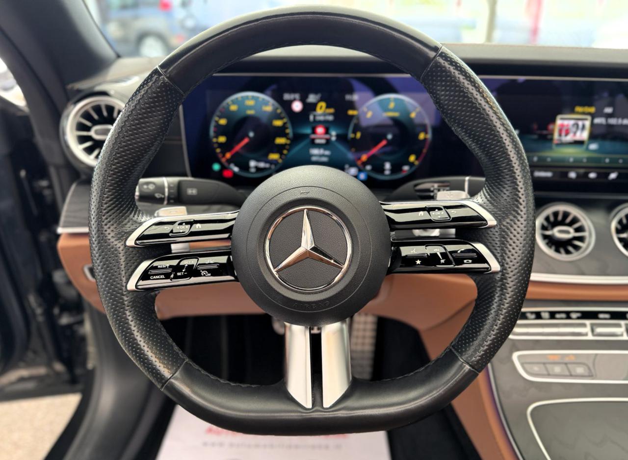 MERCEDES-BENZ E 220 d Auto Cabrio Premium Plus (Pelle/Navi/Retro/LED) - 6