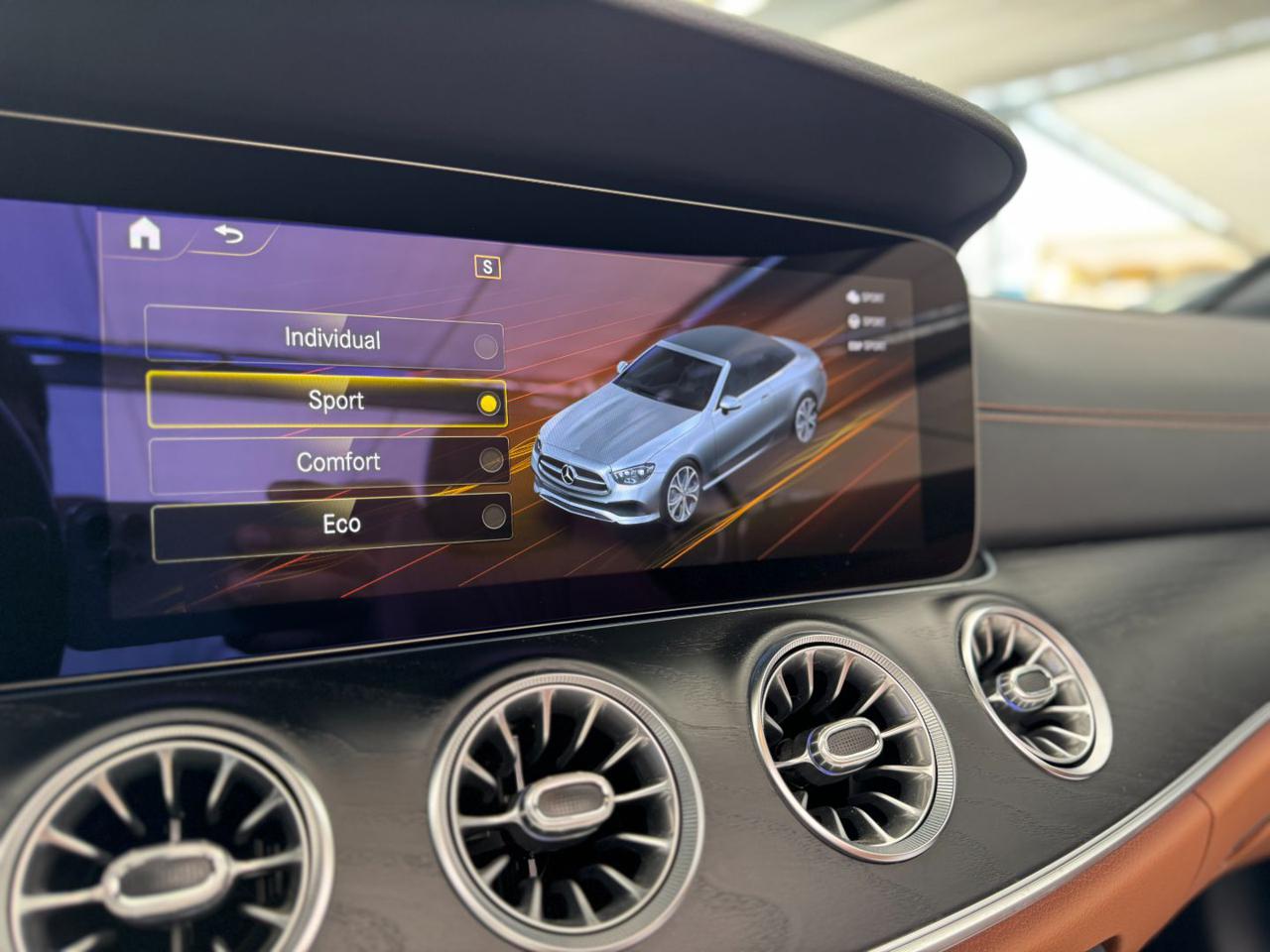 MERCEDES-BENZ E 220 d Auto Cabrio Premium Plus (Pelle/Navi/Retro/LED) - 35