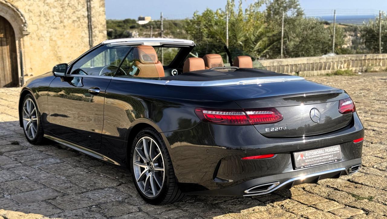 MERCEDES-BENZ E 220 d Auto Cabrio Premium Plus (Pelle/Navi/Retro/LED) - 17