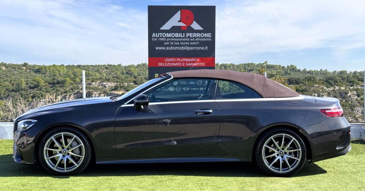 MERCEDES-BENZ E 220 d Auto Cabrio Premium Plus (Pelle/Navi/Retro/LED) - 39