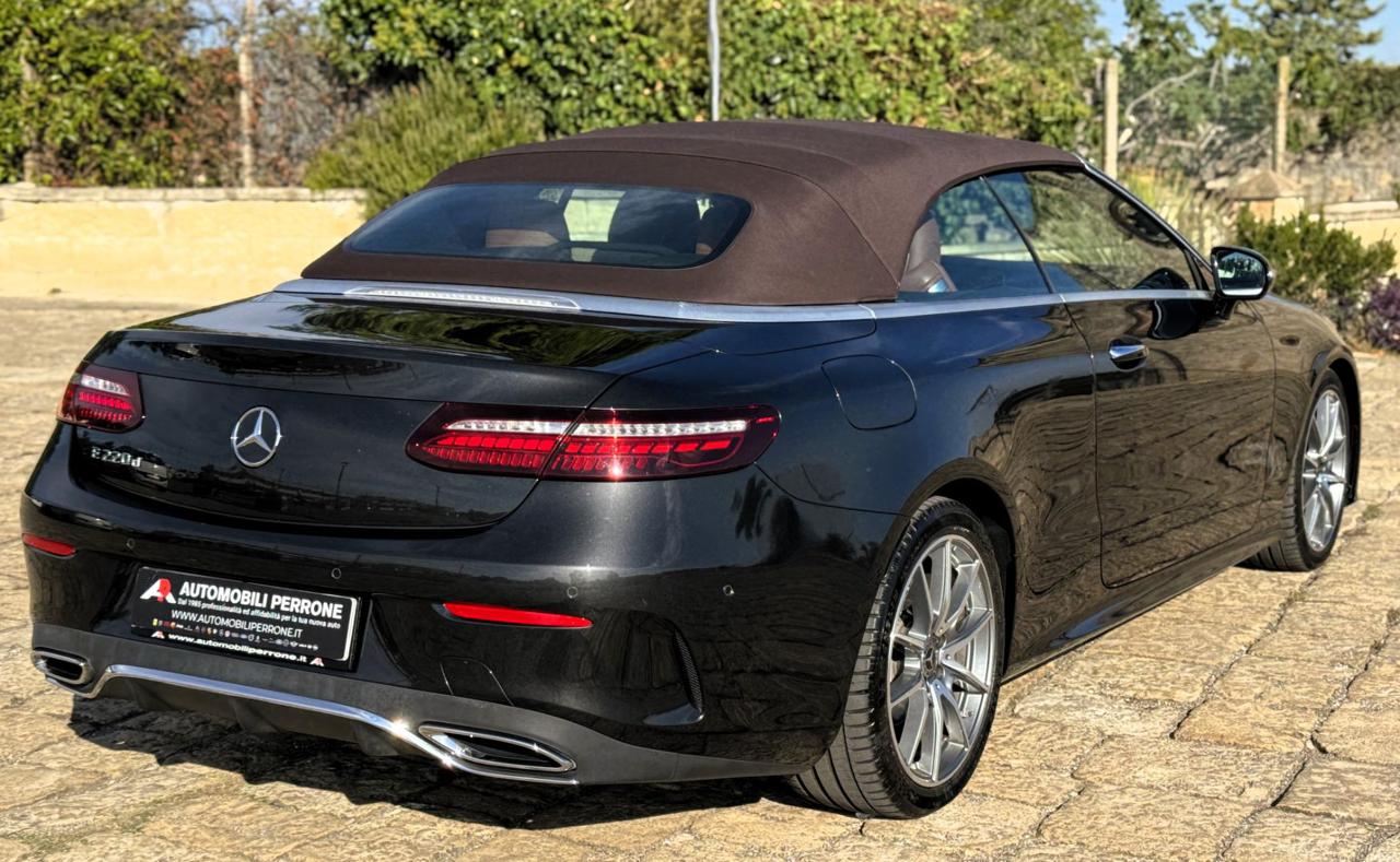 MERCEDES-BENZ E 220 d Auto Cabrio Premium Plus (Pelle/Navi/Retro/LED) - 45