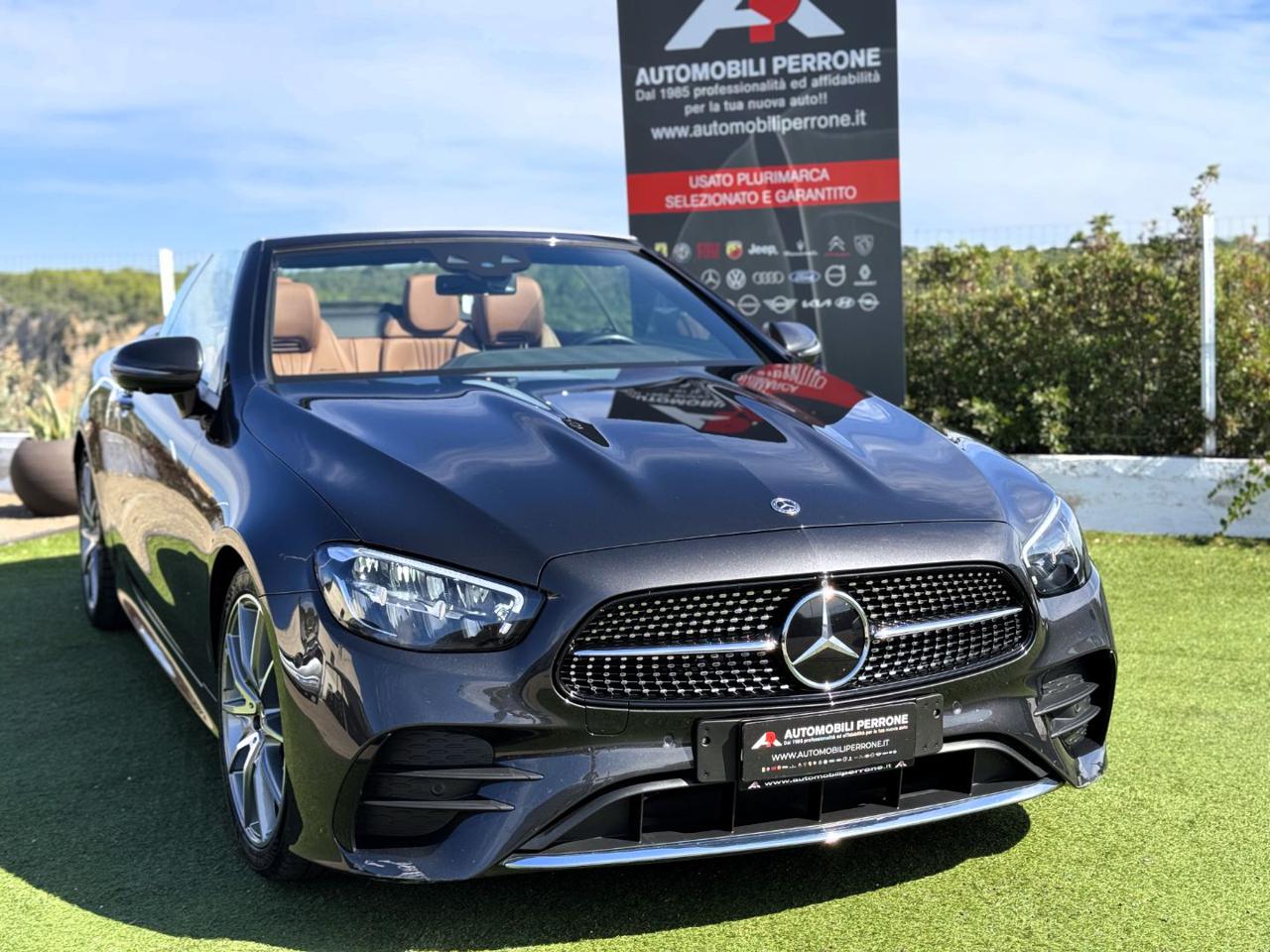 MERCEDES-BENZ E 220 d Auto Cabrio Premium Plus (Pelle/Navi/Retro/LED) - 3