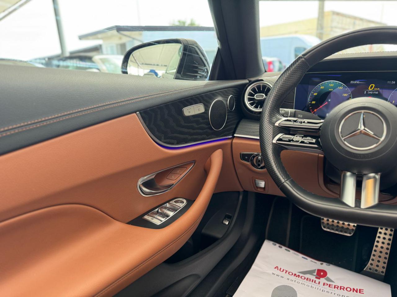 MERCEDES-BENZ E 220 d Auto Cabrio Premium Plus (Pelle/Navi/Retro/LED) - 31