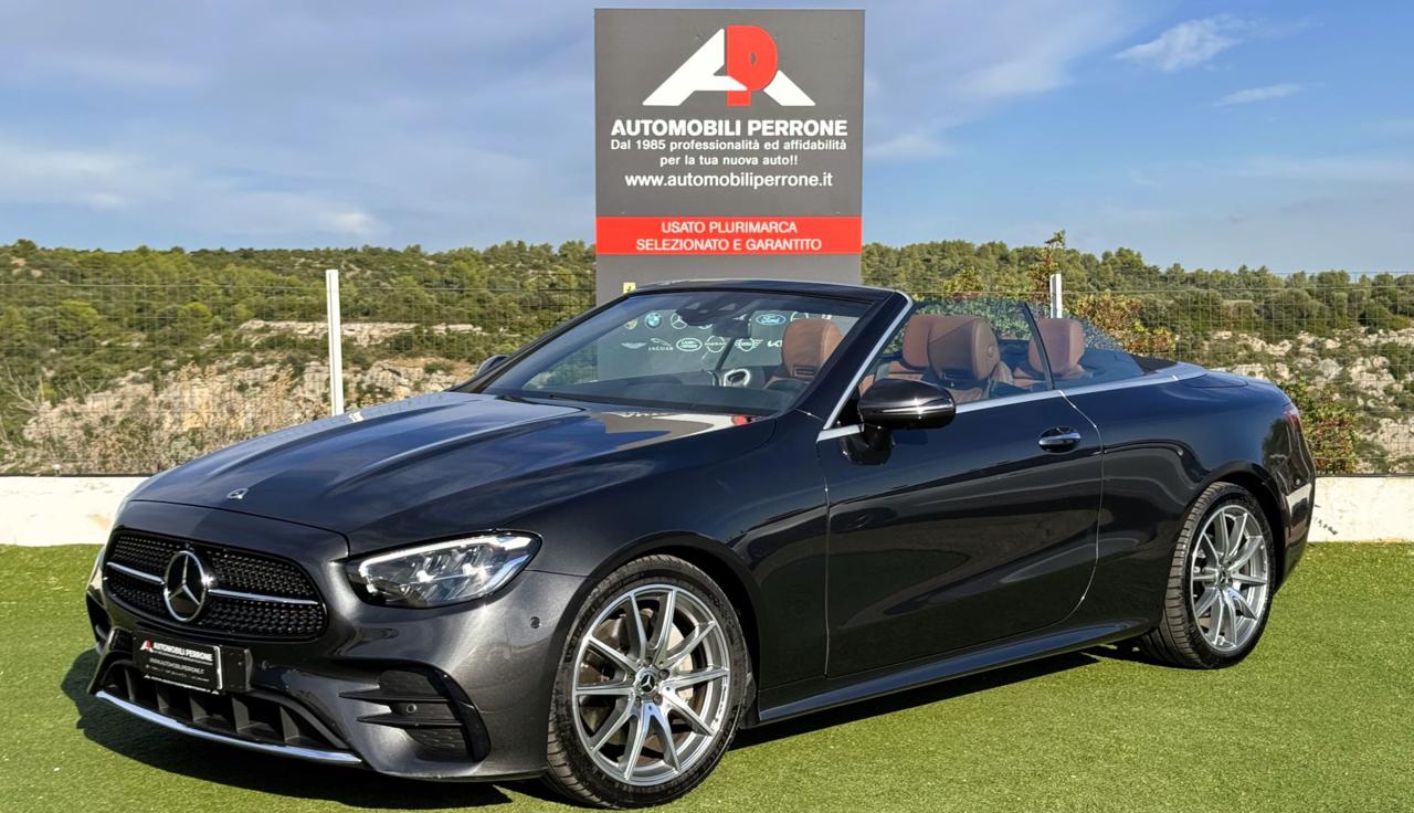 MERCEDES-BENZ E 220 d Auto Cabrio Premium Plus (Pelle/Navi/Retro/LED) - 18