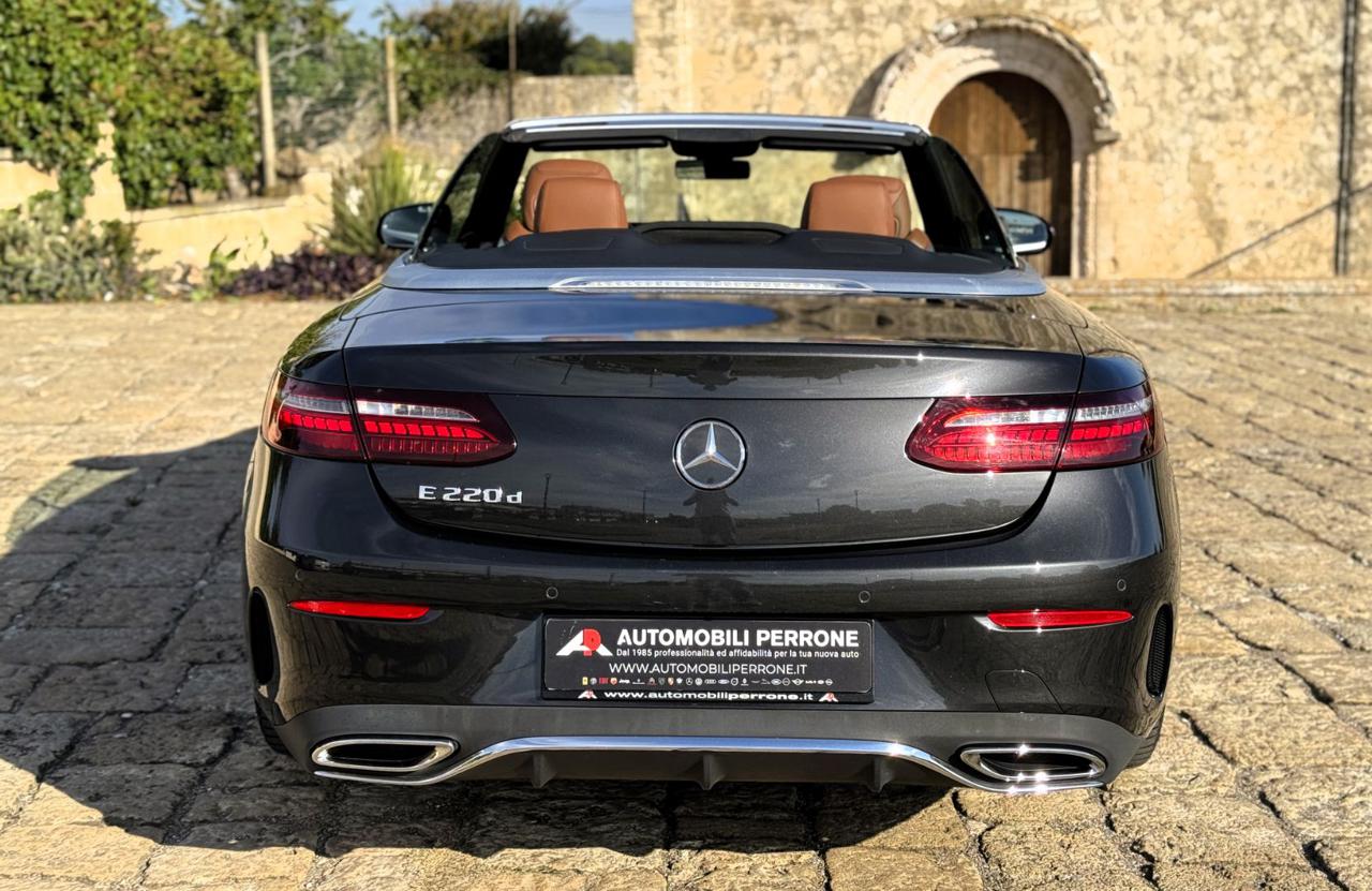 MERCEDES-BENZ E 220 d Auto Cabrio Premium Plus (Pelle/Navi/Retro/LED) - 16