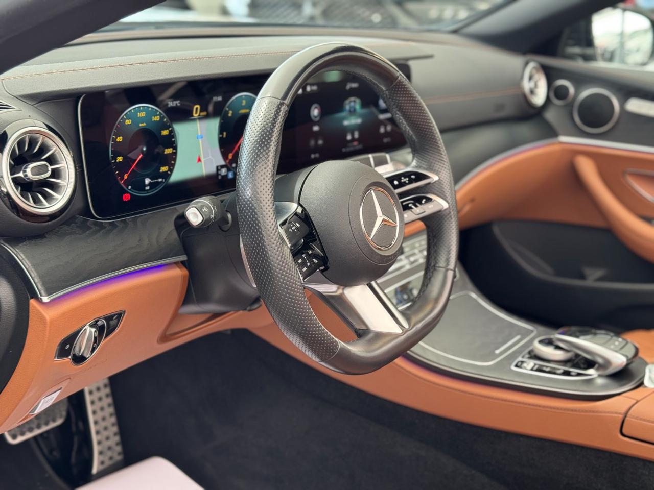 MERCEDES-BENZ E 220 d Auto Cabrio Premium Plus (Pelle/Navi/Retro/LED) - 33