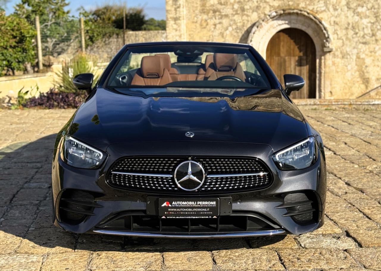 MERCEDES-BENZ E 220 d Auto Cabrio Premium Plus (Pelle/Navi/Retro/LED) - 21