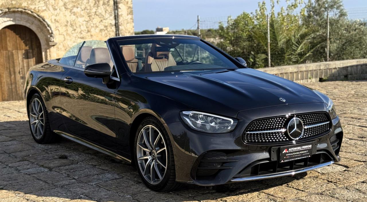 MERCEDES-BENZ E 220 d Auto Cabrio Premium Plus (Pelle/Navi/Retro/LED) - 22