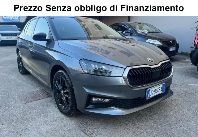 SKODA Fabia Grigio scuro metallizzato