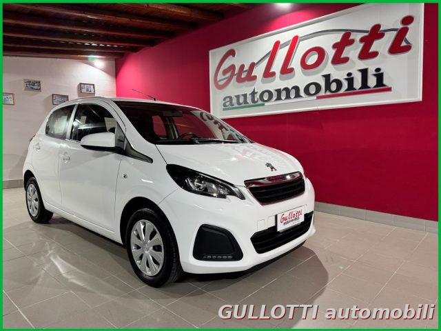 PEUGEOT 108 Bianco pastello