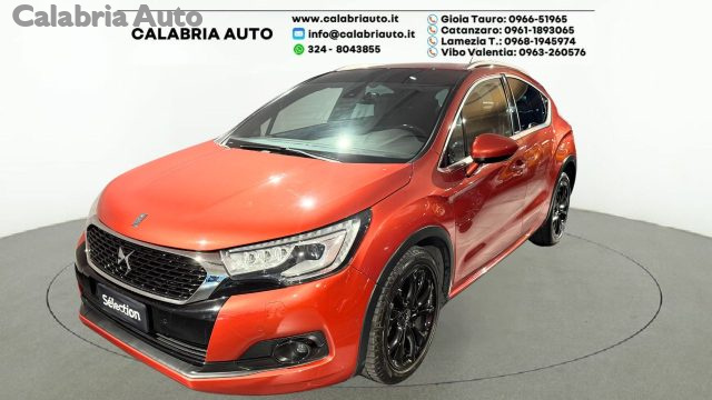 DS AUTOMOBILES DS 4 Crossback Orange metallizzato