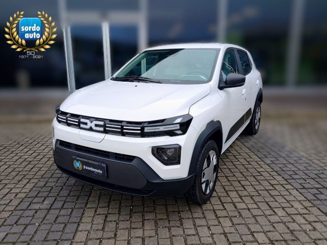 DACIA Spring Bianco pastello