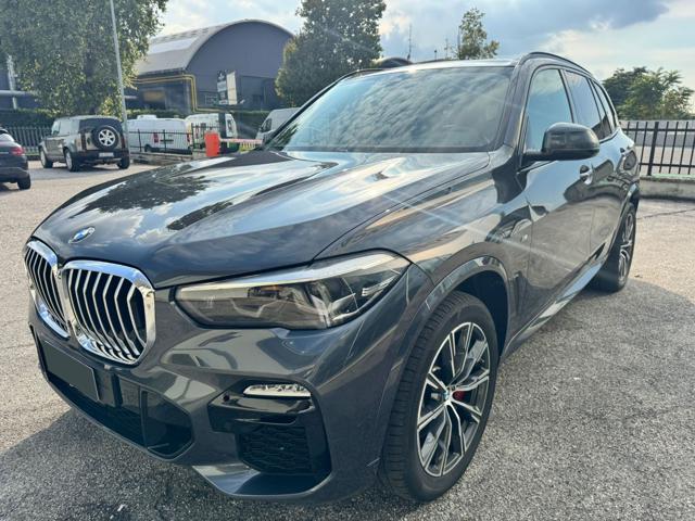 BMW X5 Antracite metallizzato
