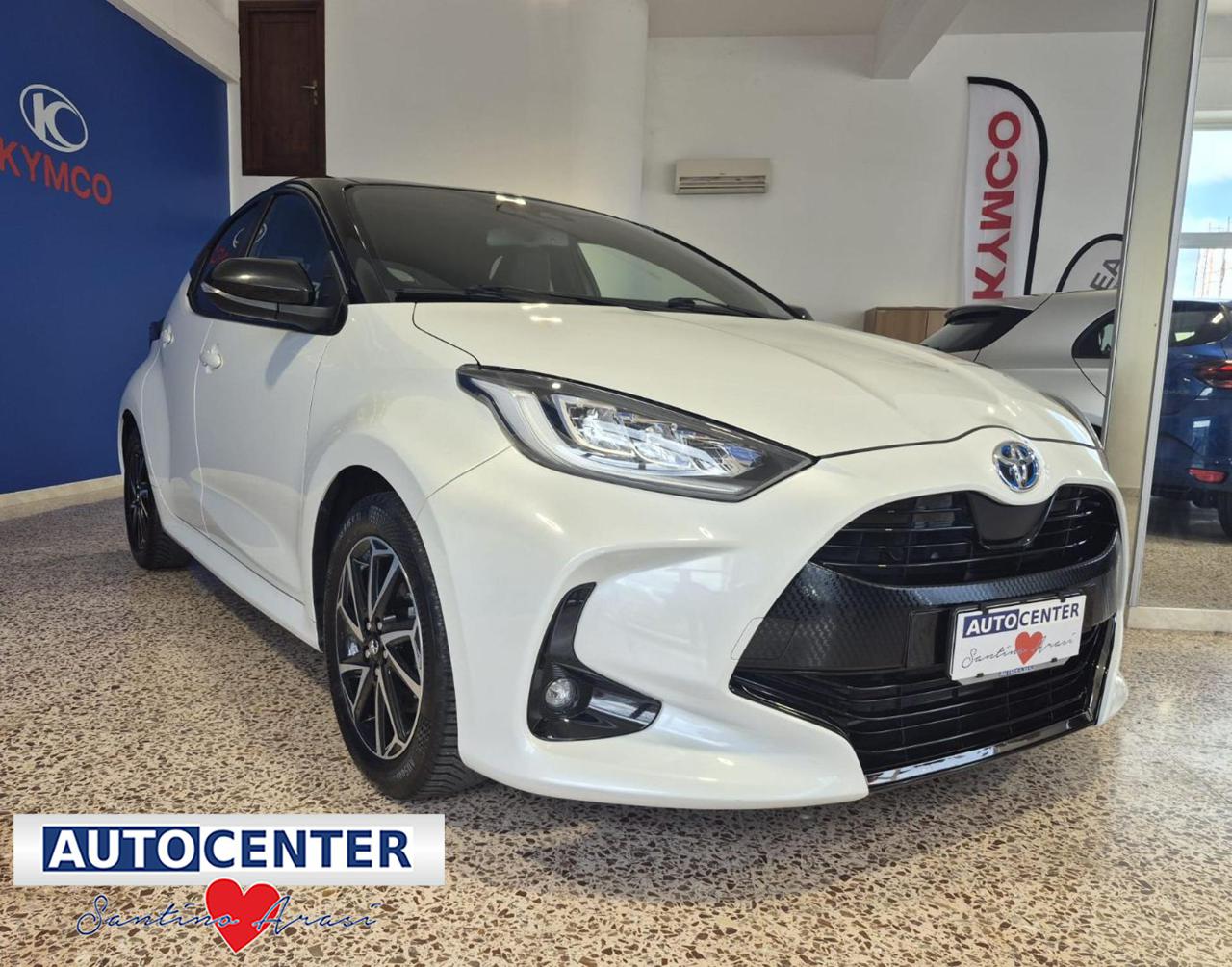 TOYOTA Yaris 1.5 Hybrid 5 porte Style - 2