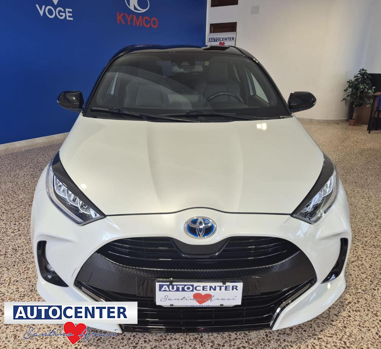 TOYOTA Yaris 1.5 Hybrid 5 porte Style - 1