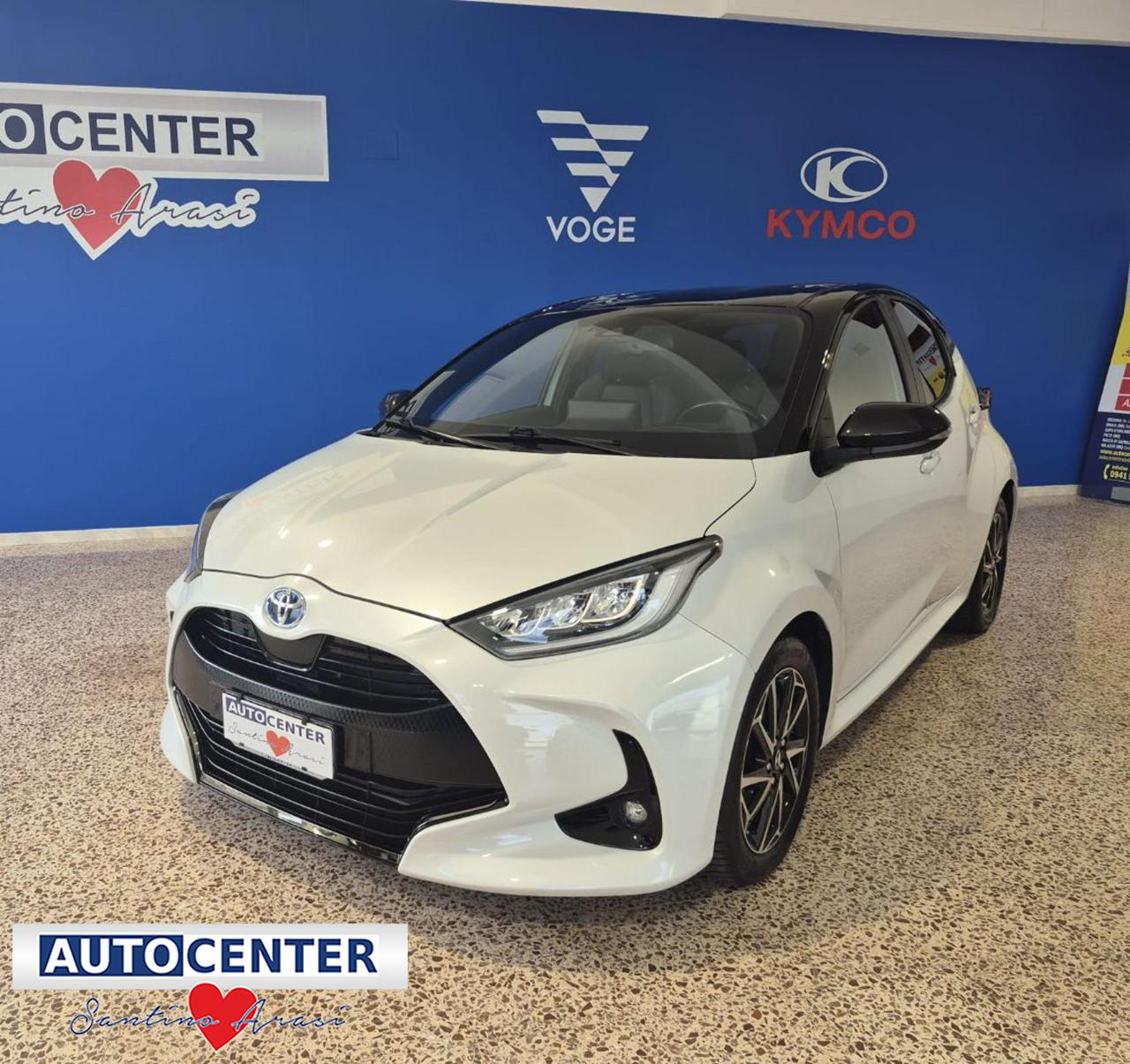 TOYOTA Yaris 1.5 Hybrid 5 porte Style - 3