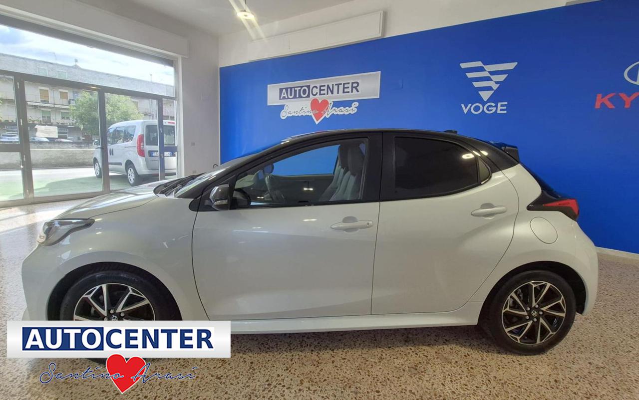 TOYOTA Yaris 1.5 Hybrid 5 porte Style - 4