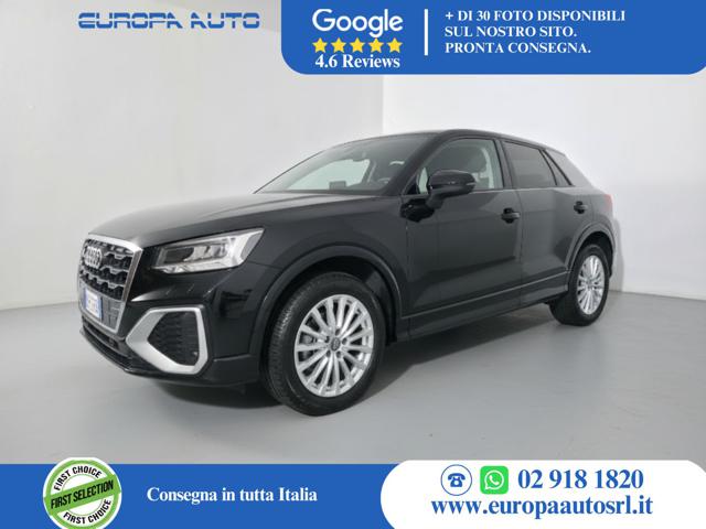 AUDI Q2 Nero metallizzato