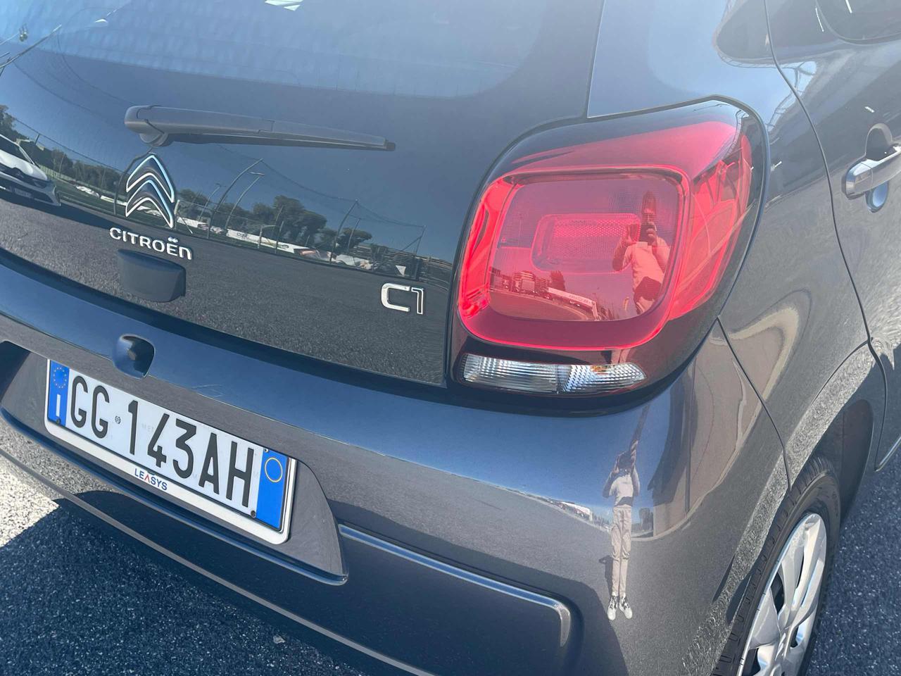 CITROEN C1 VTi 72 S&S 5 porte Feel - 23