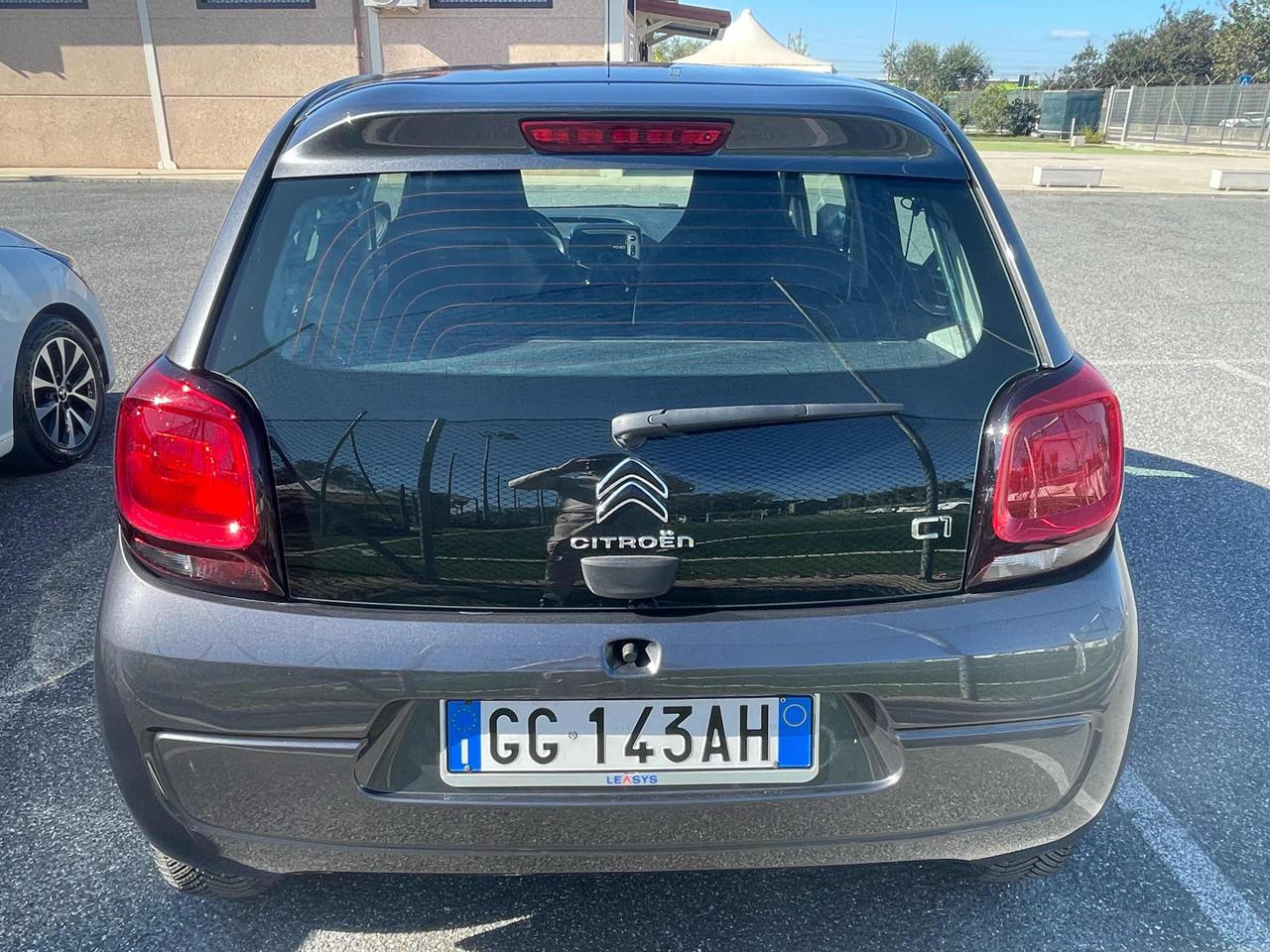 CITROEN C1 VTi 72 S&S 5 porte Feel - 5