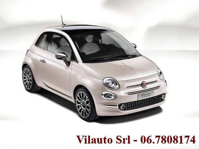 FIAT 500 Blu metallizzato