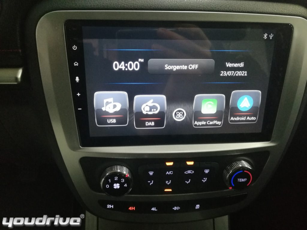 EVO Cross 4 # 2.0 Turbo Diesel Doppia Cabina - 4