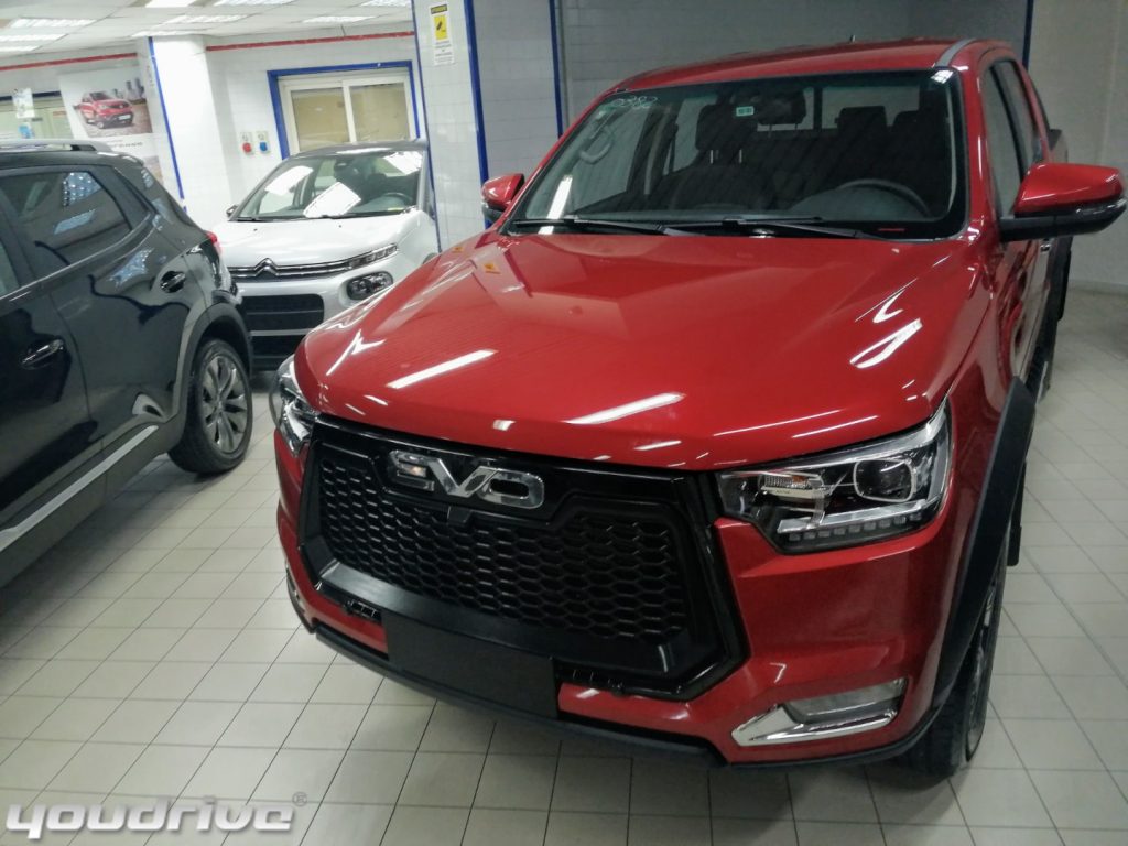 EVO Cross 4 # 2.0 Turbo Diesel Doppia Cabina - 8