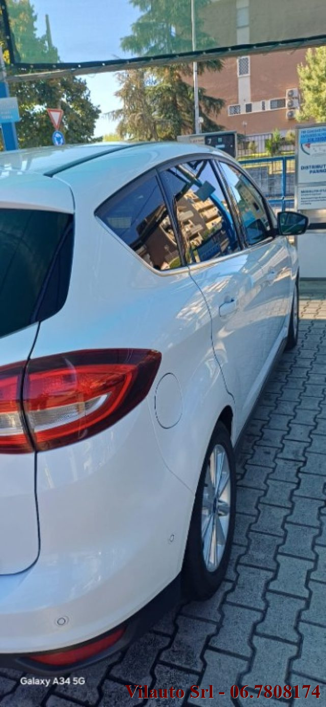 FORD C-Max Bianco metallizzato