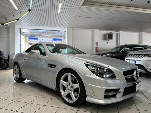 MERCEDES-BENZ SLK 200 Argento metallizzato