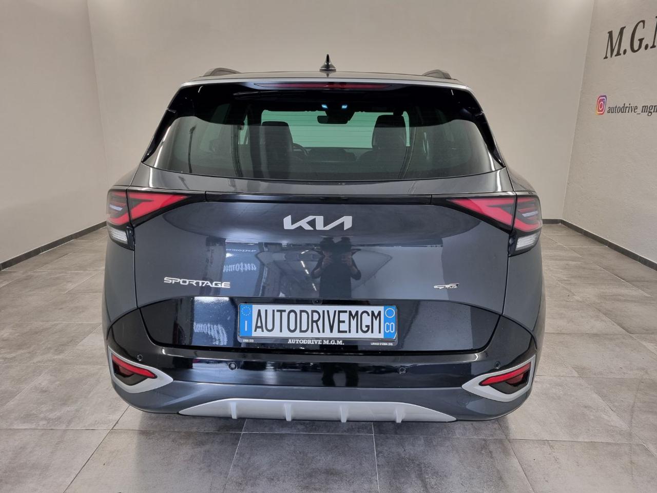 KIA Sportage 1.6 TGDi HEV AT GT-line - 3