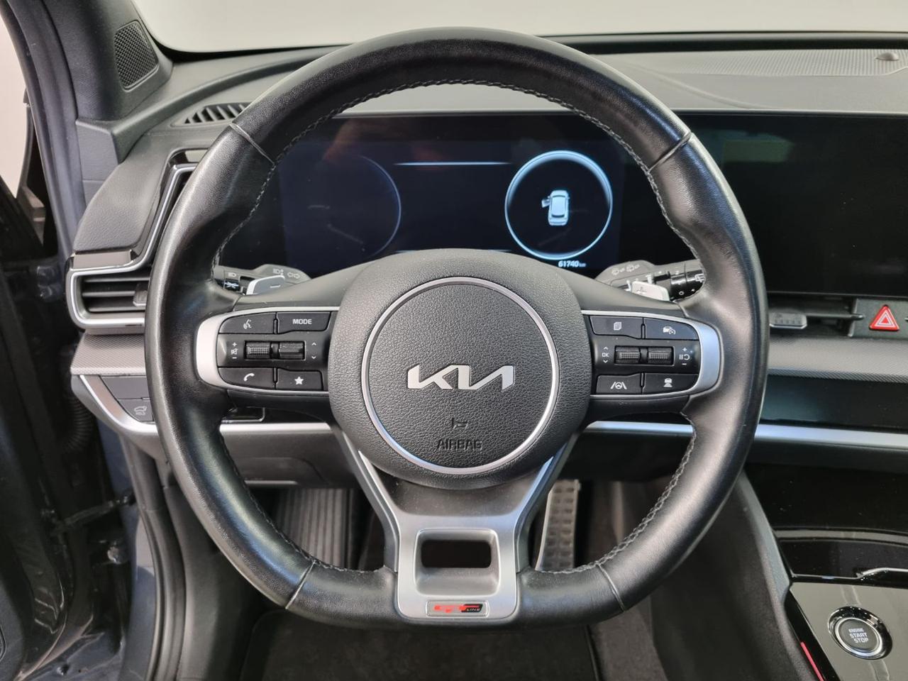 KIA Sportage 1.6 TGDi HEV AT GT-line - 35