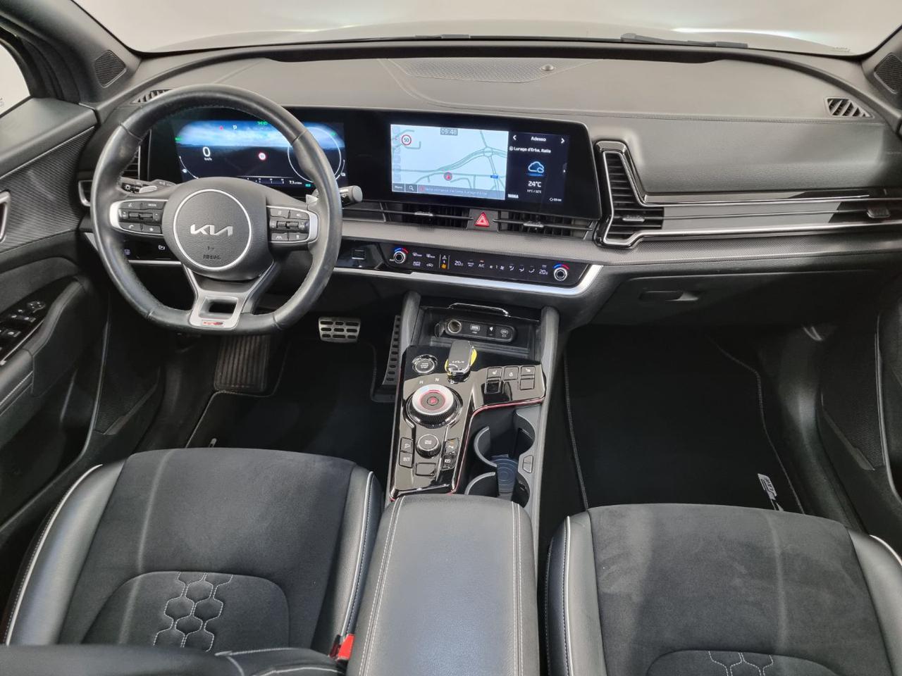 KIA Sportage 1.6 TGDi HEV AT GT-line - 6