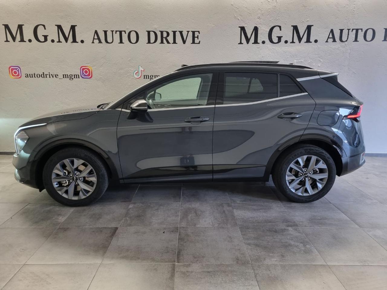 KIA Sportage 1.6 TGDi HEV AT GT-line - 2