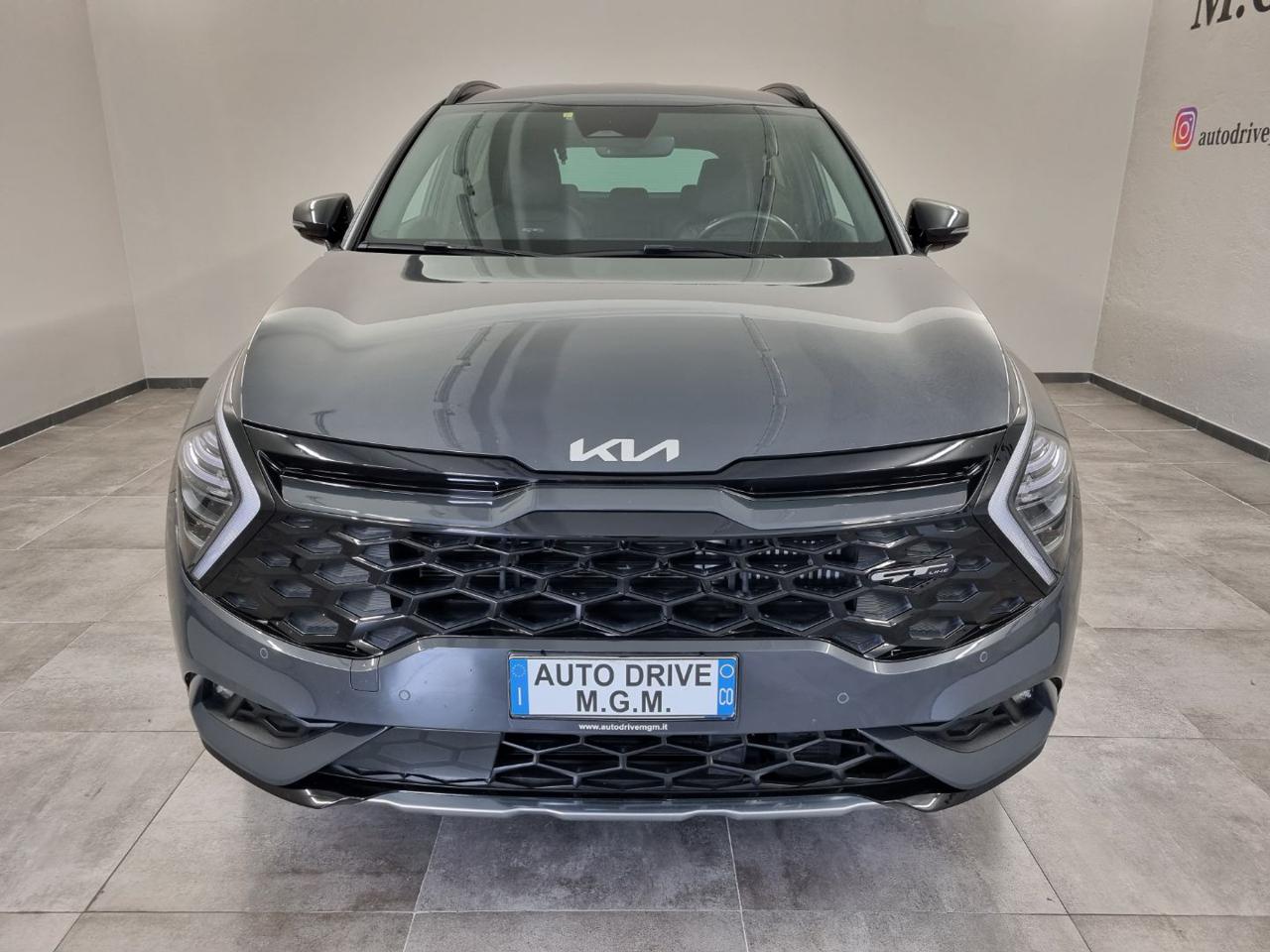 KIA Sportage 1.6 TGDi HEV AT GT-line - 5