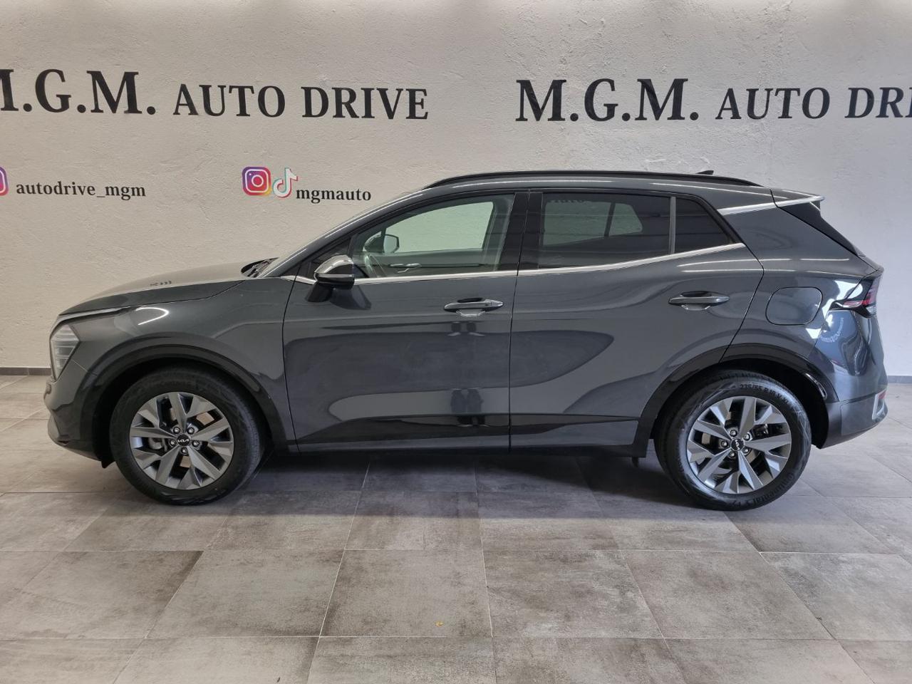 KIA Sportage 1.6 TGDi HEV AT GT-line - 2