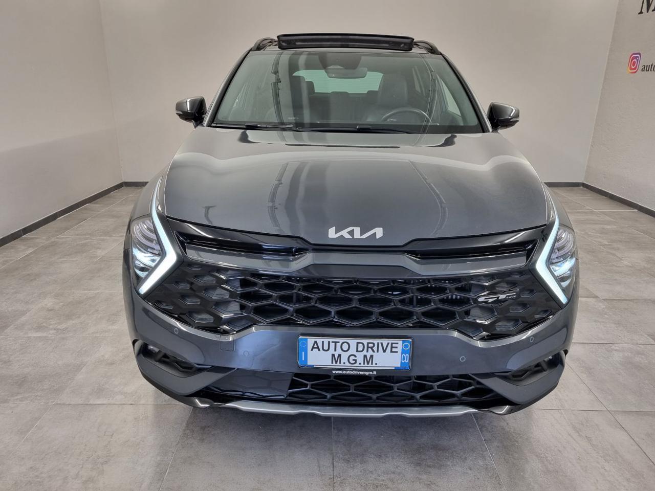 KIA Sportage 1.6 TGDi HEV AT GT-line - 33