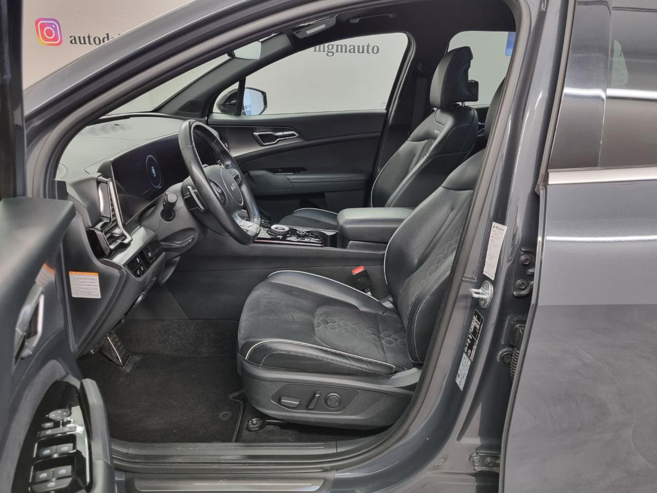 KIA Sportage 1.6 TGDi HEV AT GT-line - 9