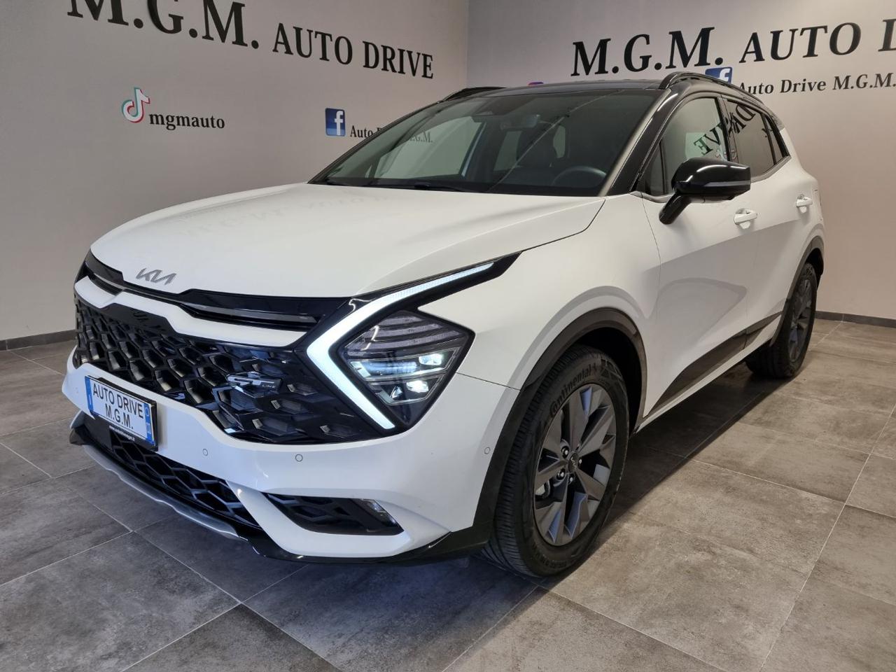 KIA Sportage 1.6 TGDi HEV AT GT-line - 35