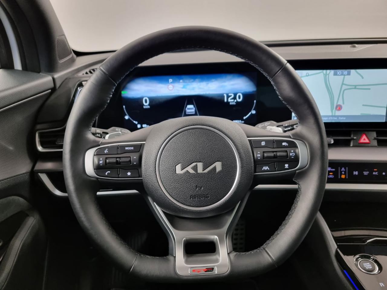 KIA Sportage 1.6 TGDi HEV AT GT-line - 23