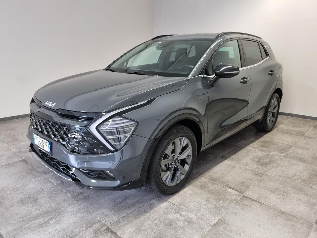 KIA Sportage 1.6 TGDi HEV AT GT-line - 39