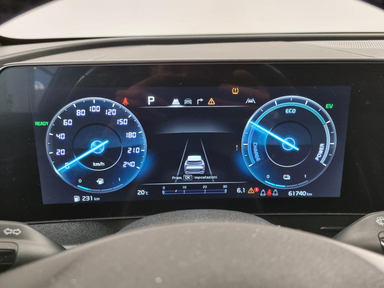 KIA Sportage 1.6 TGDi HEV AT GT-line - 6