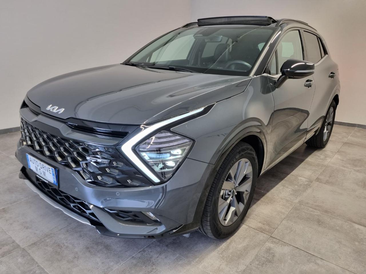 KIA Sportage 1.6 TGDi HEV AT GT-line - 36