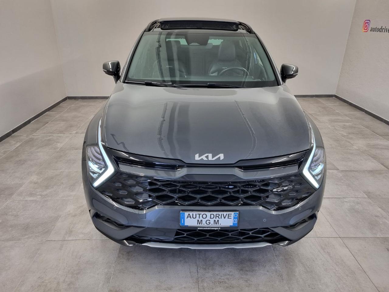 KIA Sportage 1.6 TGDi HEV AT GT-line - 34