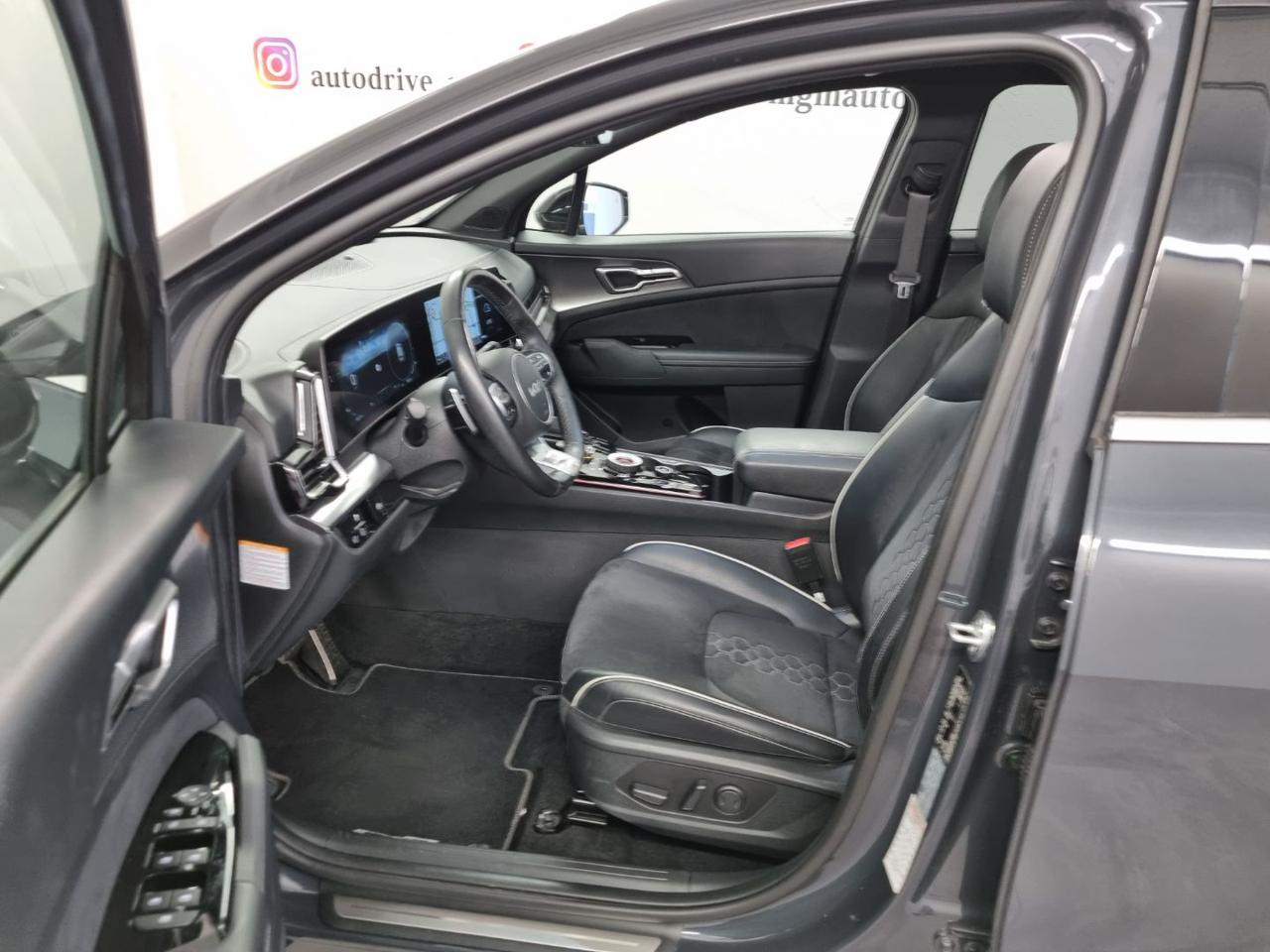 KIA Sportage 1.6 TGDi HEV AT GT-line - 9